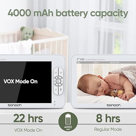 Bonoch Baby Monitor and Camera 7inch 1080P BBM03 Bonoch Baby Monitor and Camera 7inch 1080P BBM03